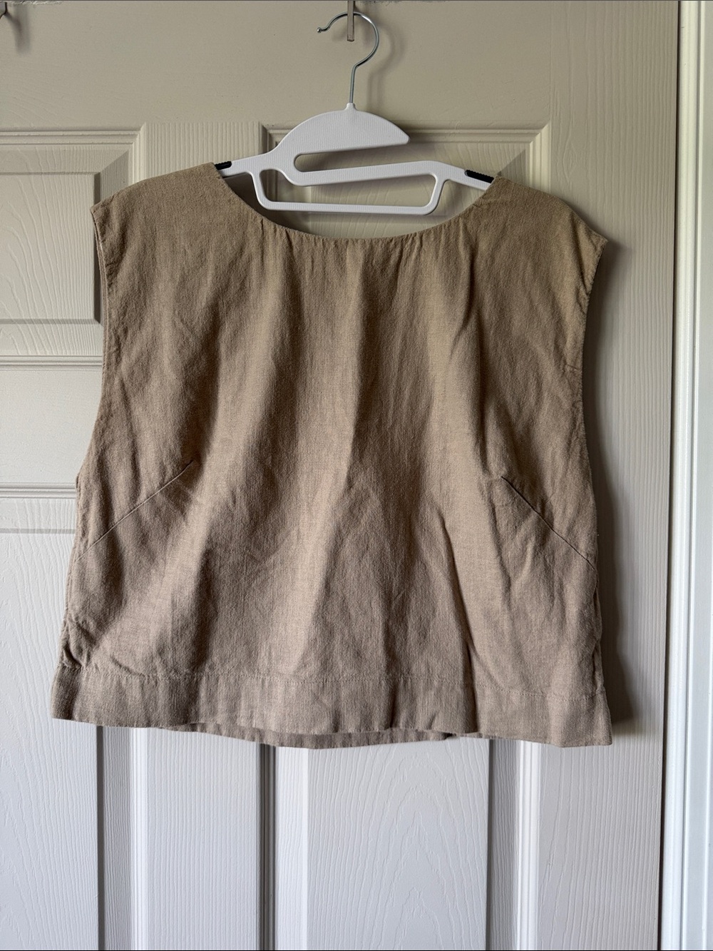 Abercrombie & Fitch Linen Shell Tank